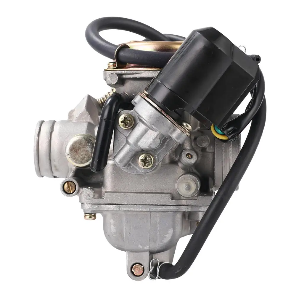 Motorcycle GY6 125cc 150cc Carburetor Accessories PD24J Fuel System Carb ATV Kart Scooter Power Jet Motocross Parts Carburetor