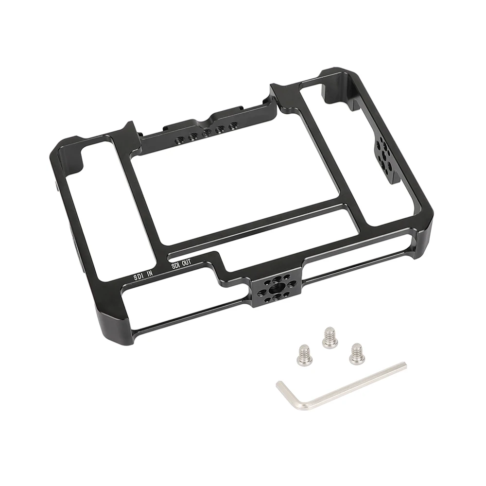 Staffa per armatura a gabbia LUT7 e LUT7S con vestibilità formale Kayulin per monitor FeelWorld LUT7 e LUT7S da 7" (uso esclusivo)