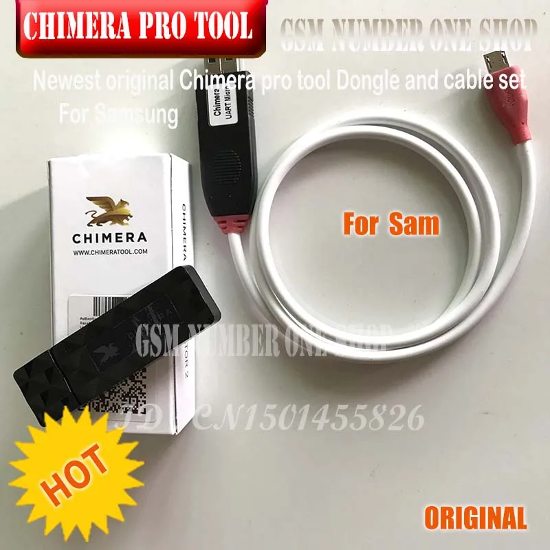 Chimera Dongle / Chimera pro tool Dongle (authenticador) para módulo Samsung 12 meses de ativação de licença