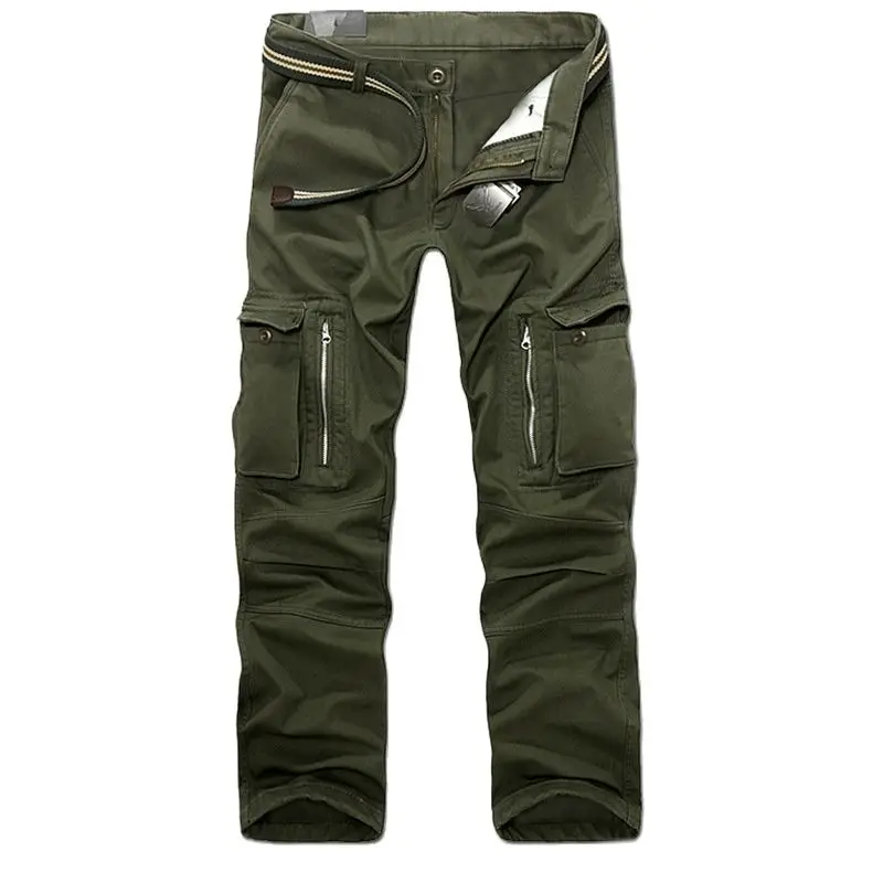 Salopette multi-poches pour hommes, nouvelle collection, grande taille, pantalon décontracté, mode militaire tactique, automne hiver 2022