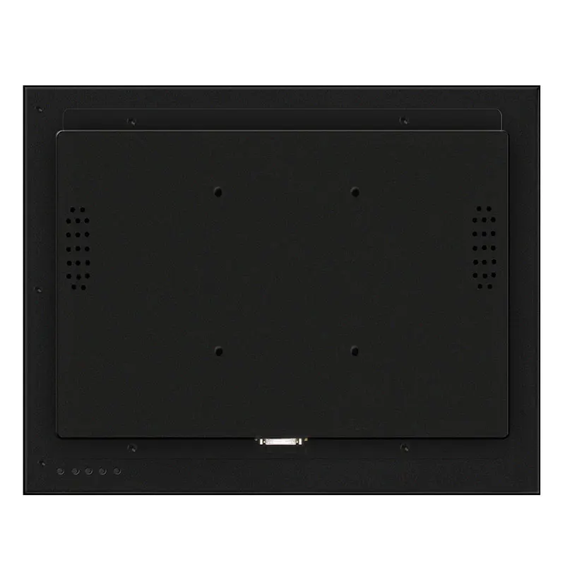 Monitor Komputer 8.4 Inci VGA HDMI DVI Antarmuka USB dengan Layar Sentuh Resistif Layar LCD Industri 800*600