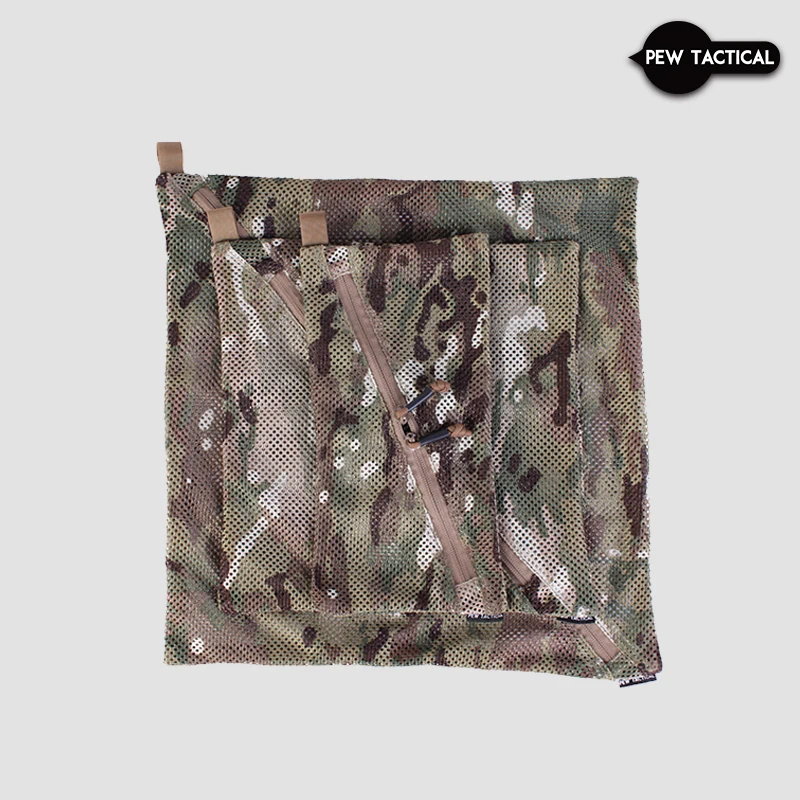 Pew Tactical Wonton Mesh Storage Bag Airsoft OT05