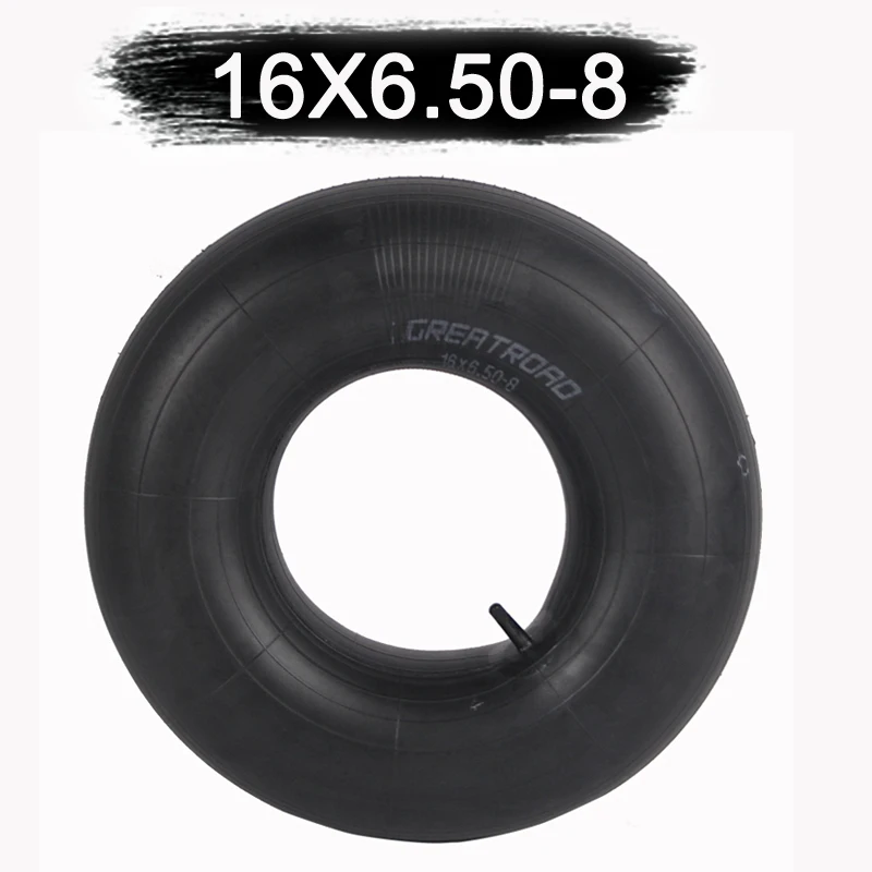 16X6.50-8 Replacement Inner Tube for Garden Carts, Lawn Mowers，Wheelbarrows Snow Blowers, Wagons, Carts, Hand Trucks and More