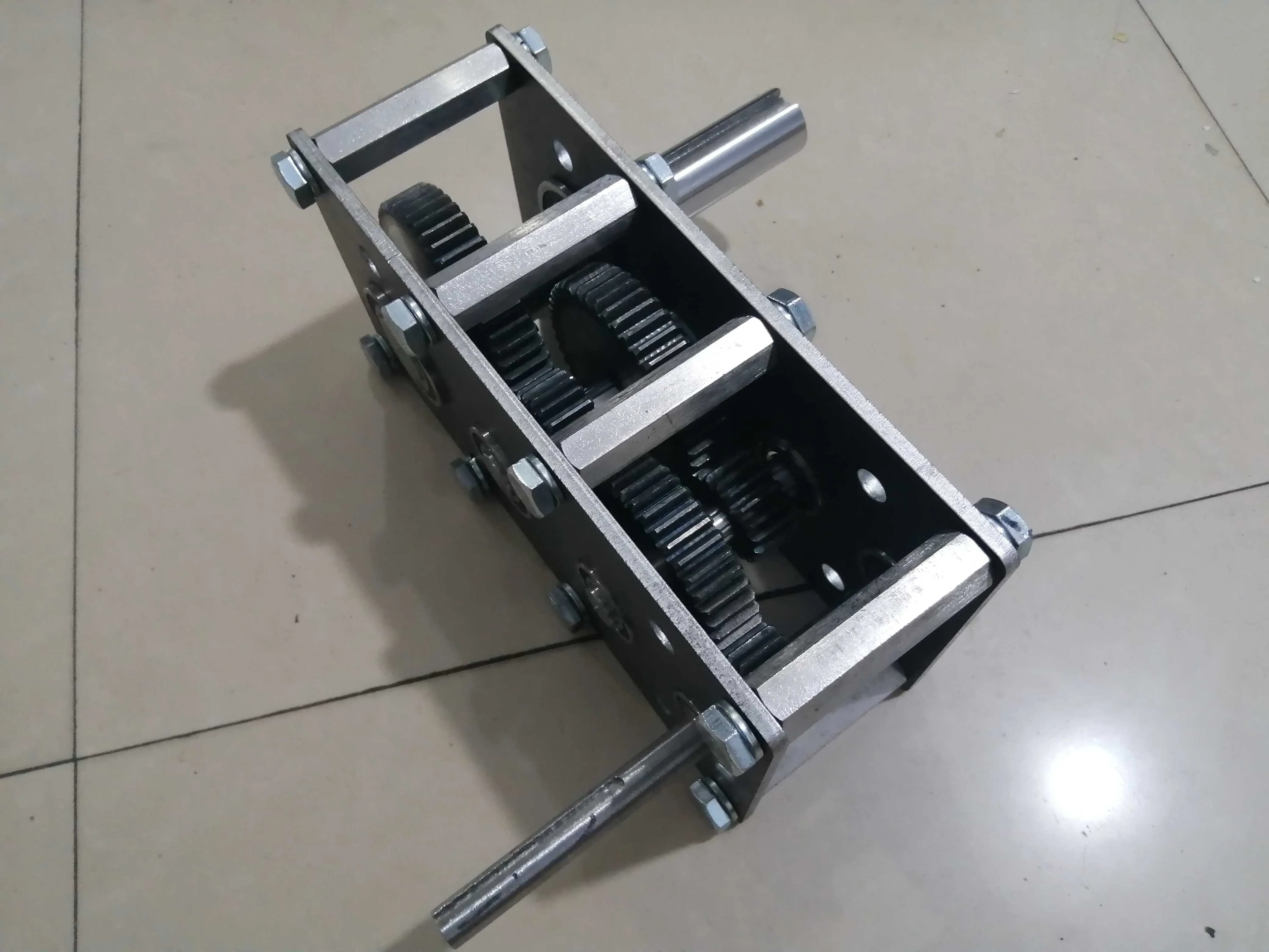 Hand Crank Generator Speed Gear Box Wind Hydraulic Drive Diy Gear Set Gearbox Reducer Can Be Customized