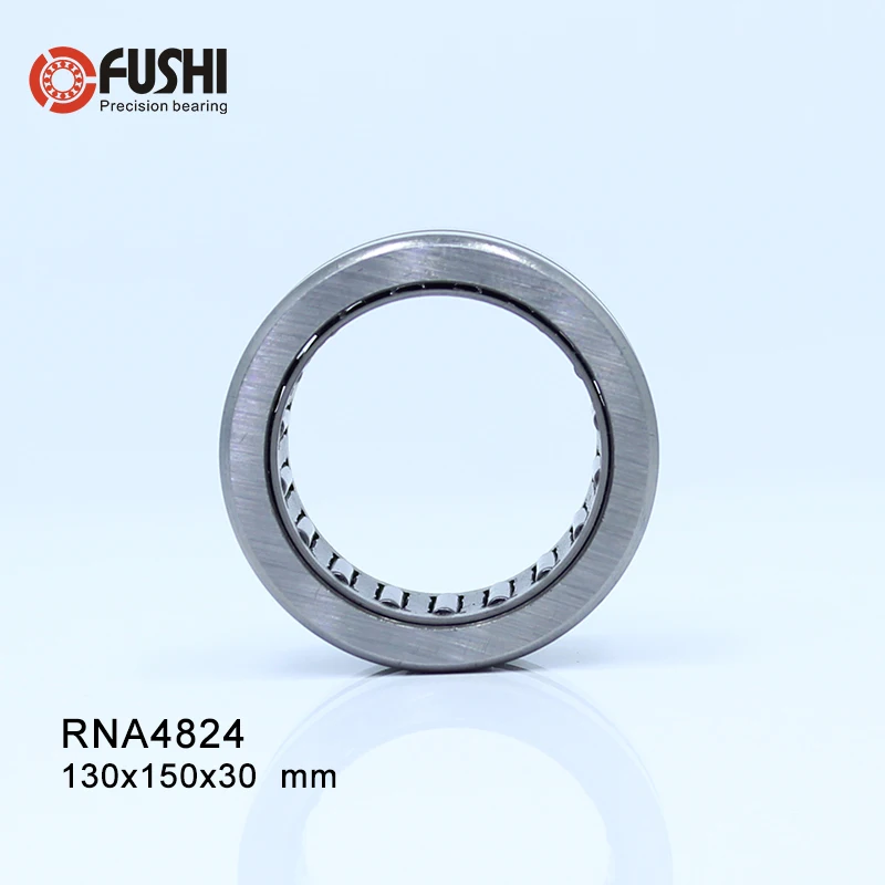 RNA4824 Bearing 130*150*30 mm ( 1 PC ) Solid Collar Needle Roller Bearings Without Inner Ring 4644824/A 4624824 Bearing