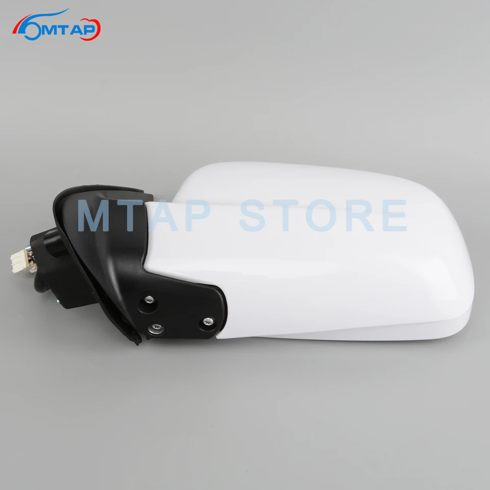 MTAP Outer Exterior Side Rearview Rear View Mirror Assy 3Pins 5Pins Heated For Honda CR-V CRV 2002 2003 2004 2005 2006 RD5 RD7