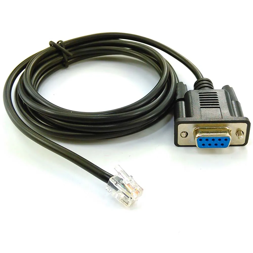 DB9 RS232 to RJ11 RJ12 for Copley Controls Motors Accelnet plus Panel EtherCAT SER-CK serial cable