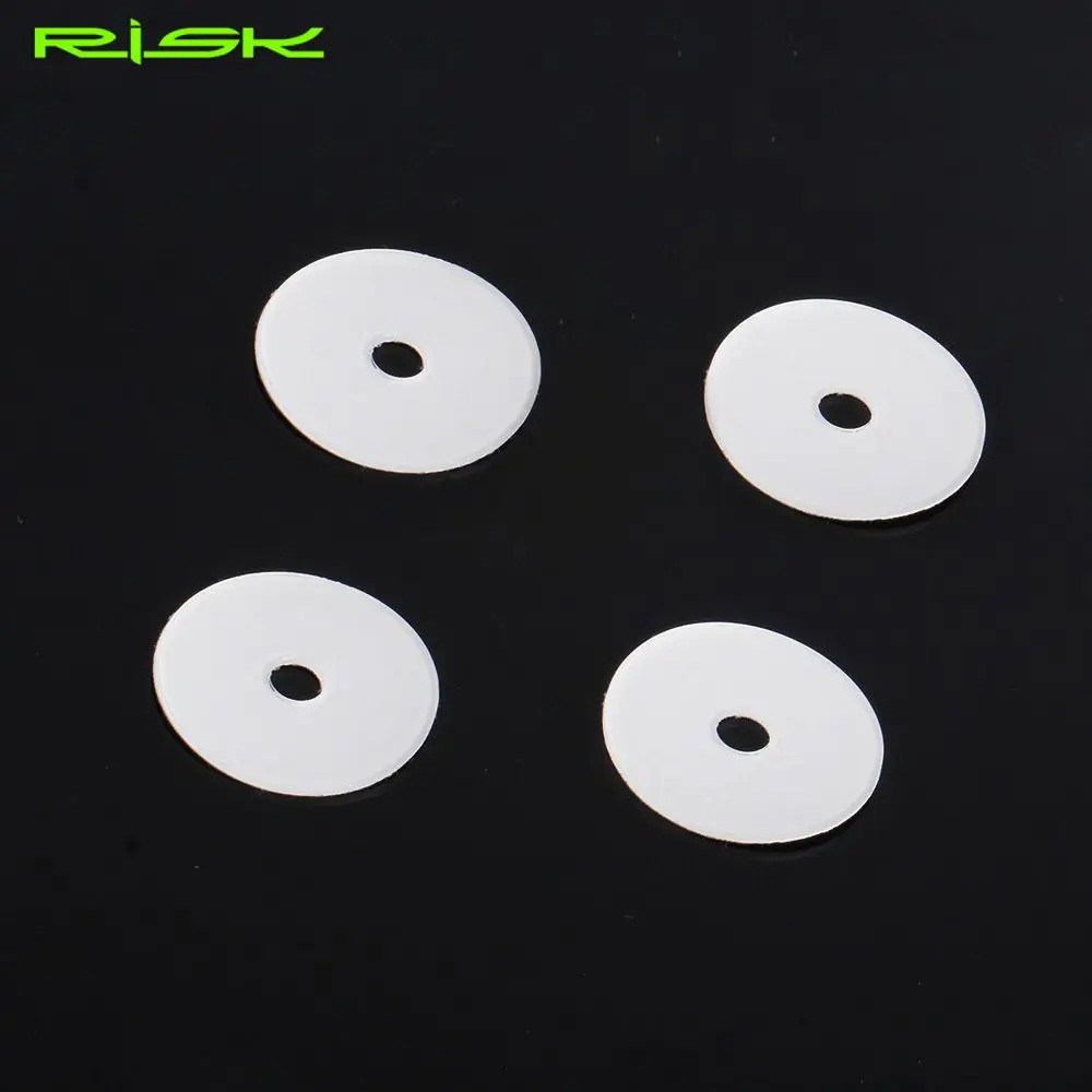 20PCS Quality Rim Protection Gas Air Nozzle Mountain Road Bike Bicycle French Presta Glue Pad Tube Tire Gasket Bicycle Accessory