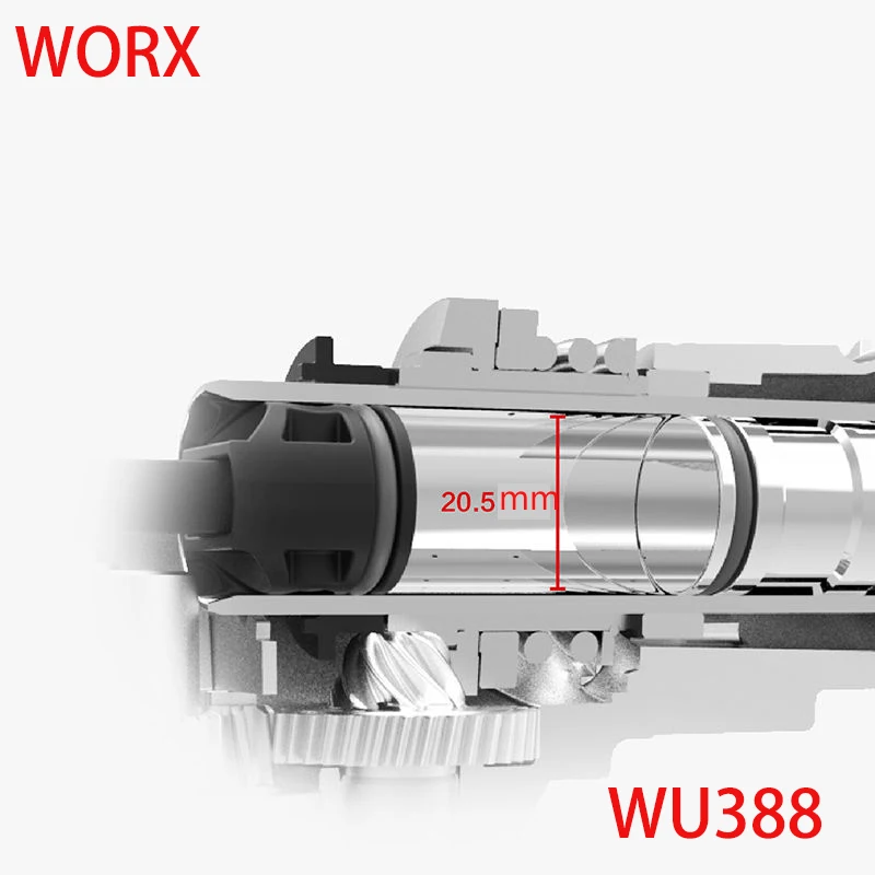 WORX Electric Hammer WU388 Impact Drill Industrial Grade Power Tool