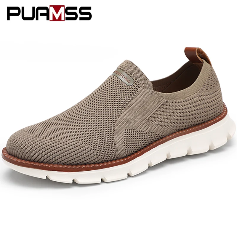 Men Sneakers Shoes Men Loafers High Quality Summer Fashion Breathable Mesh Men Casual Shoes Mens Trainer Zapatillas Hombre