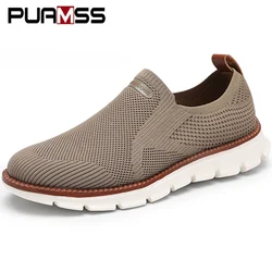 Men Sneakers Shoes Men Loafers High Quality Summer Fashion Breathable Mesh Men Casual Shoes Mens Trainer Zapatillas Hombre
