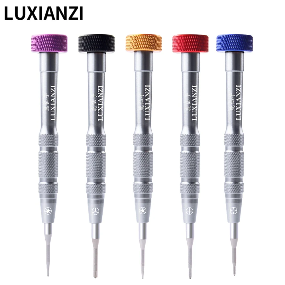 

LUXIANZI Mini Precision Screwdriver For Iphone Samsung Galaxy Repair Open Tool High Quality Magnetic multi-function Screw Driver