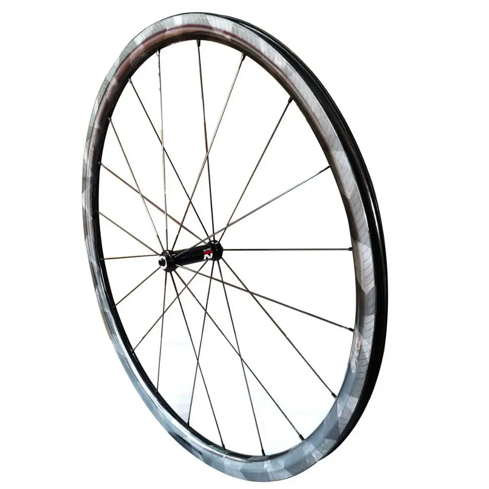 Light Carbon Bike Wheels 35mm 38mm 40mm 45mm 50mm 55mm Clincher Tubular Bicycle Wheelset Carbon hub