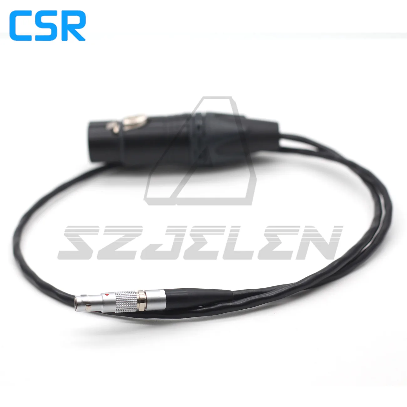 Zaxcom Trx900 Fgb 3-Pin Audio Output Cable To Xlr 3pin Female