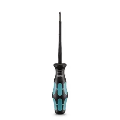 

Отвертка SZK PH0 VDE 1205147, отвертка PH crosshead, VDE Изолированная, размер: PH 0x80 мм, 2-компонентный захват