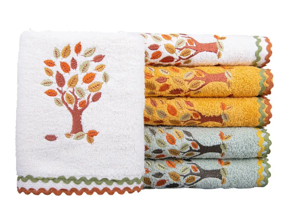 Dowry Wonderland 6 S Terra Hand Face Towel Set