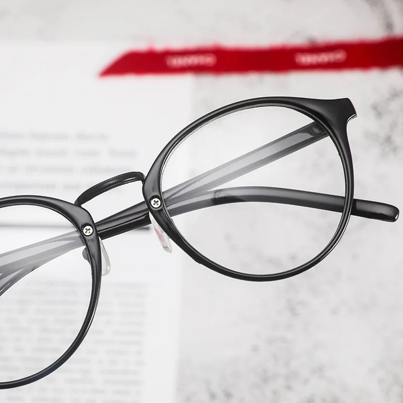 Classica Women Men optical Glasses Vintage Transparent Round Clear Lens Spectacle Myopia Glasses Frame Eye Glasses Nerd