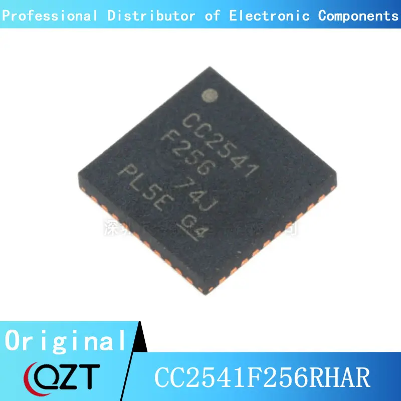 10pcs/lot CC2541F256RHAR QFN CC2541F256 CC2541 F256 QFN-40 chip New spot