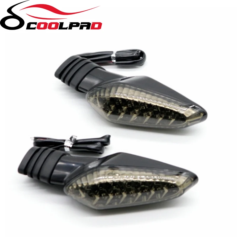 LED Turn Signal Indicator Light For DUCATI 1198 Streetfighter 848 1098 1100/S Multistrada 950/1200/1260 Motorcycle Blinker Lamp