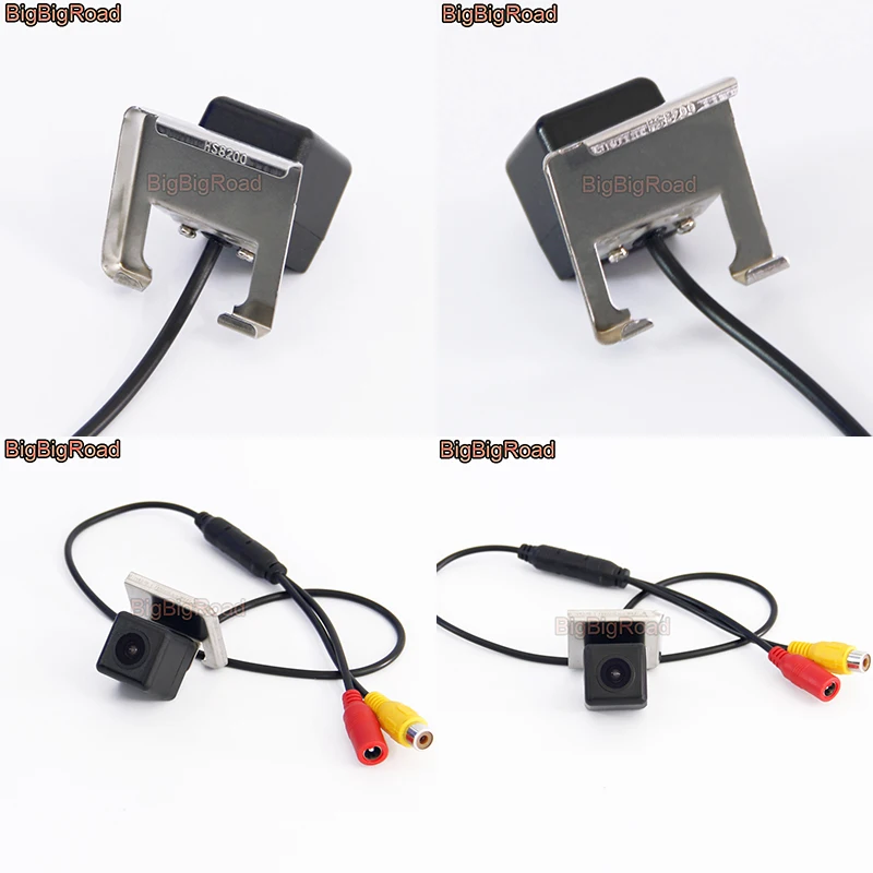 

BigBigRoad For Renault Duster 2013 Car HD Rear View Parking CCD Camera Auto Backup Monitor Waterproof Night Vision