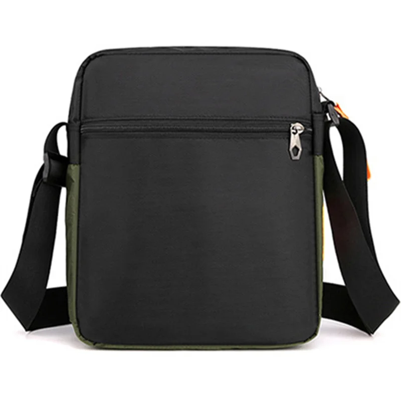 Sac de messager léger en nylon imperméable, sac de voyage de sports de plein air, mode initiée, nouveau style, 2024