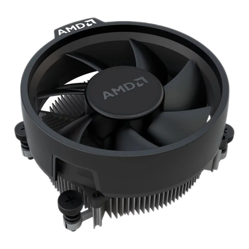 新品未開封 AMD Ryzen 5 5600G With Wraith Stealth cooler AMD Wraith Stealth CPU Cooler 65W 4Pin Black