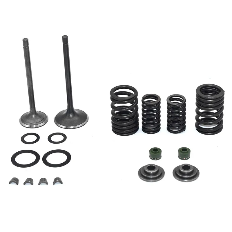 Intake Exhaust Valves Rebuild Kit for Zongshen CG250 250cc ATV Dirt Bike Go Kart