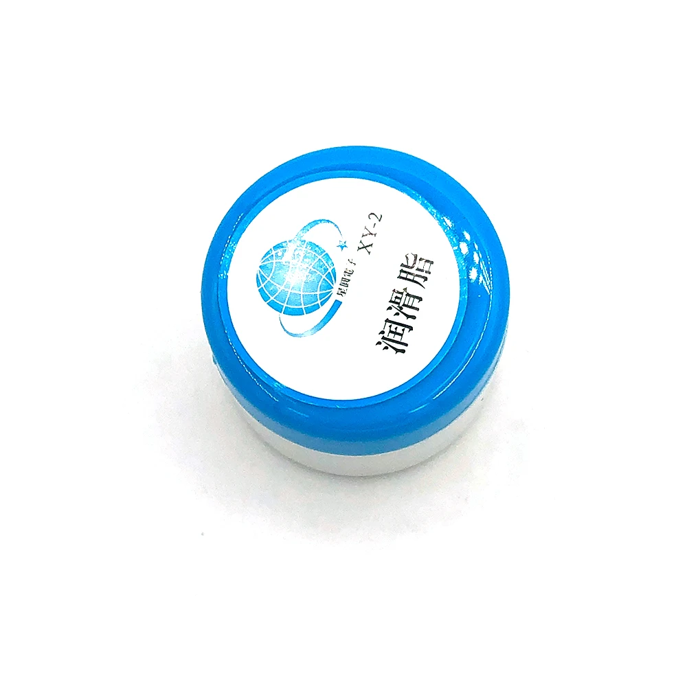 Pasta de soldadura de equipo mecánico, lubricante de aceite blanco de XY-2, engranaje de plástico lubricado, 1 unidad