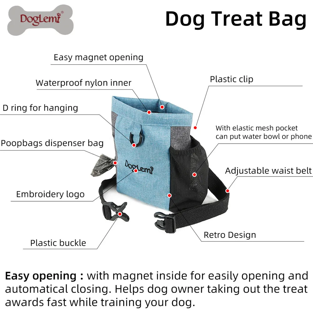 Professional Dog Treat Pouch 5