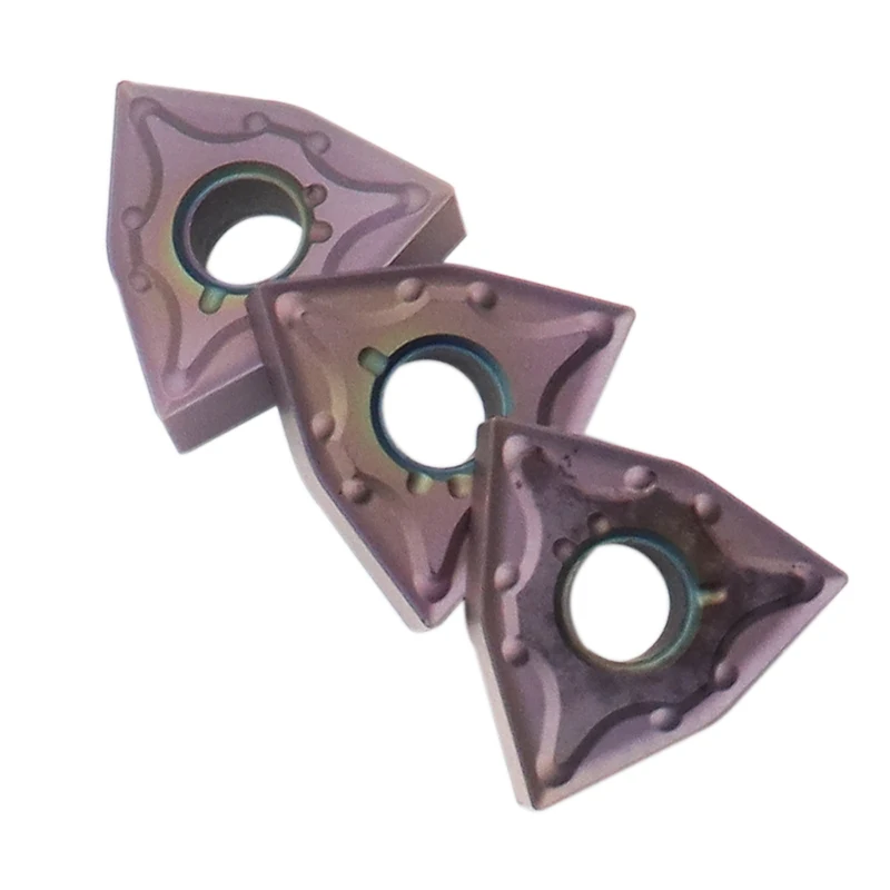 10 sztuk WNMG080404 MA VP15TF płytka węglikowa toczenie zewnętrzne narzędzia tokarka metalowa części narzędzi maszyna do cięcia CNC WNMG 080404 ostrze