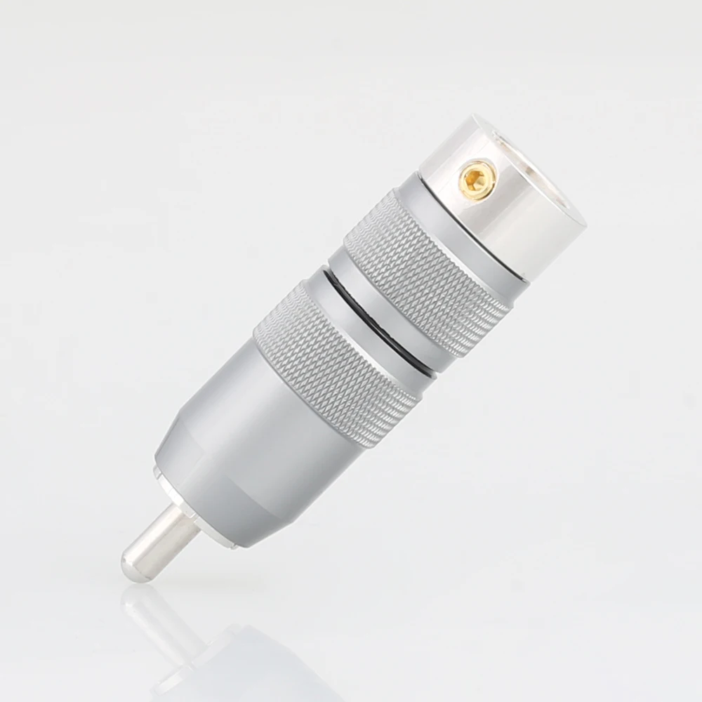 

Viborg VR107R Rhodium plated Pure Copper RCA Interconnect plug analog RCA Connector Car Audio RCA Plug Pure Copper RCA