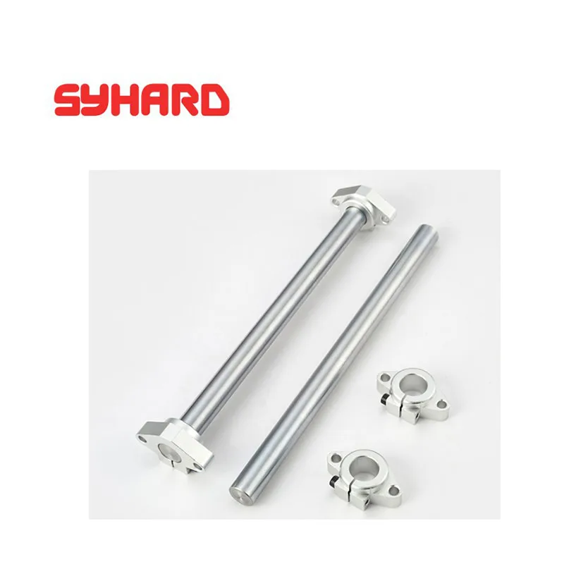 High Quality Linear Rail Shaft Support XYZ Table CNC Router3D Printer Part SHF8 SHF10 SHF12 SHF13 SHF16 SHF20 SHF25 SHF30-60