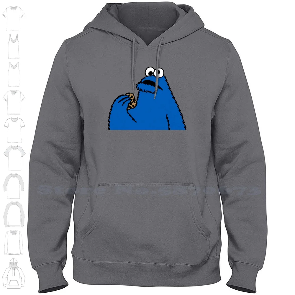 The Monster 1969 Hoodies Sweatshirt For Men Women Cookie Monster Kids 70s 60s Tv