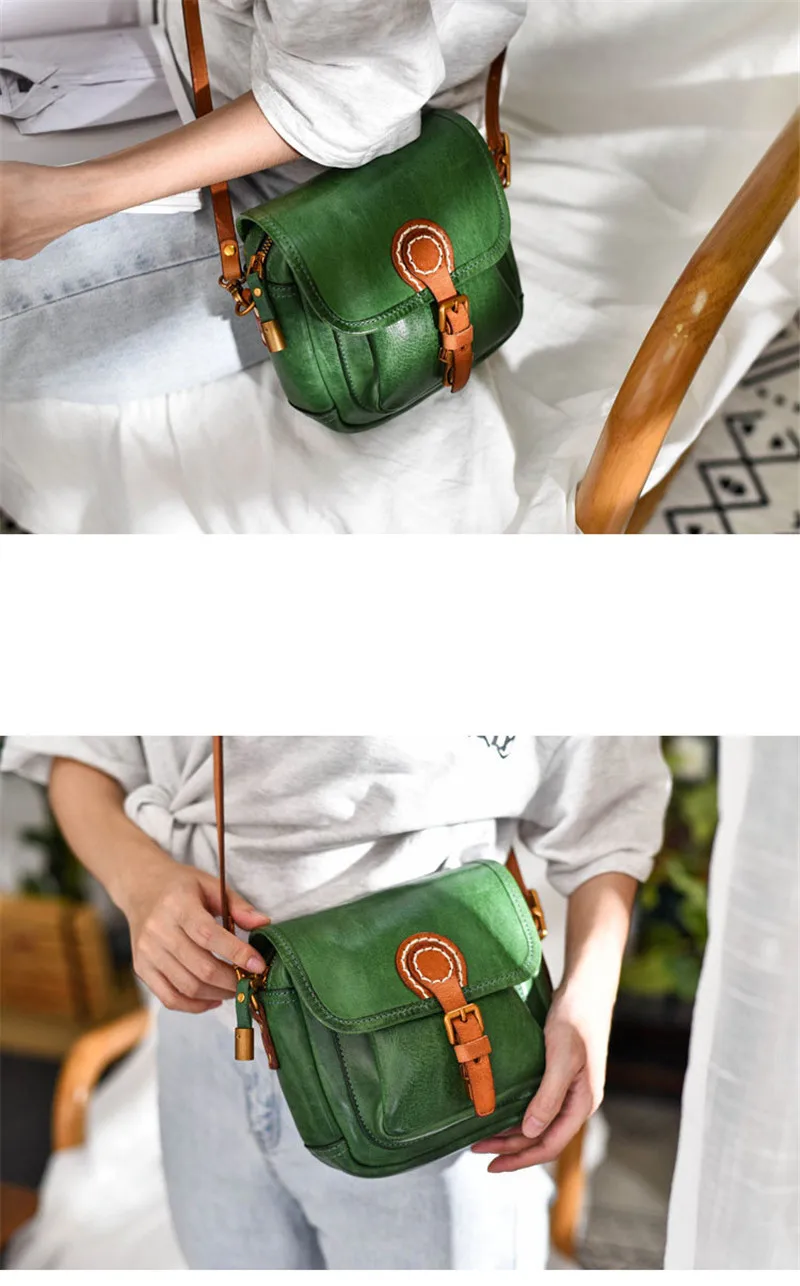 PNDME mode luxus echtem leder mini frauen kleine satchel für damen täglichen wochenende partei natürliche echt rindsleder schulter tasche – Detail 6