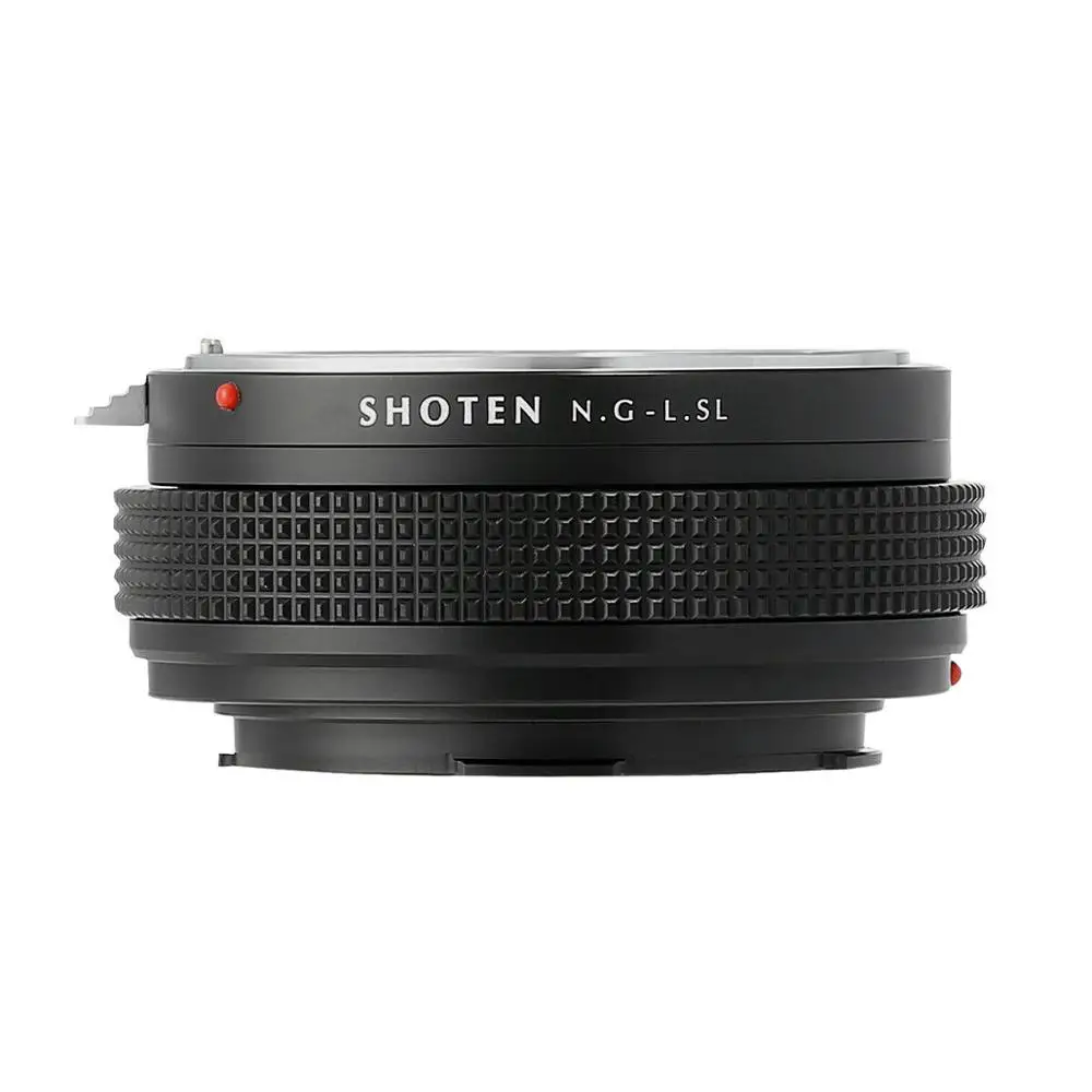 SHOTEN N.G-L.SL Adapter for Nikon G Mount Lens to Panasonic S1R/S1 S9 Sigma FP Leica TL/TL2/CL SL NG-LSL Lens Adapter