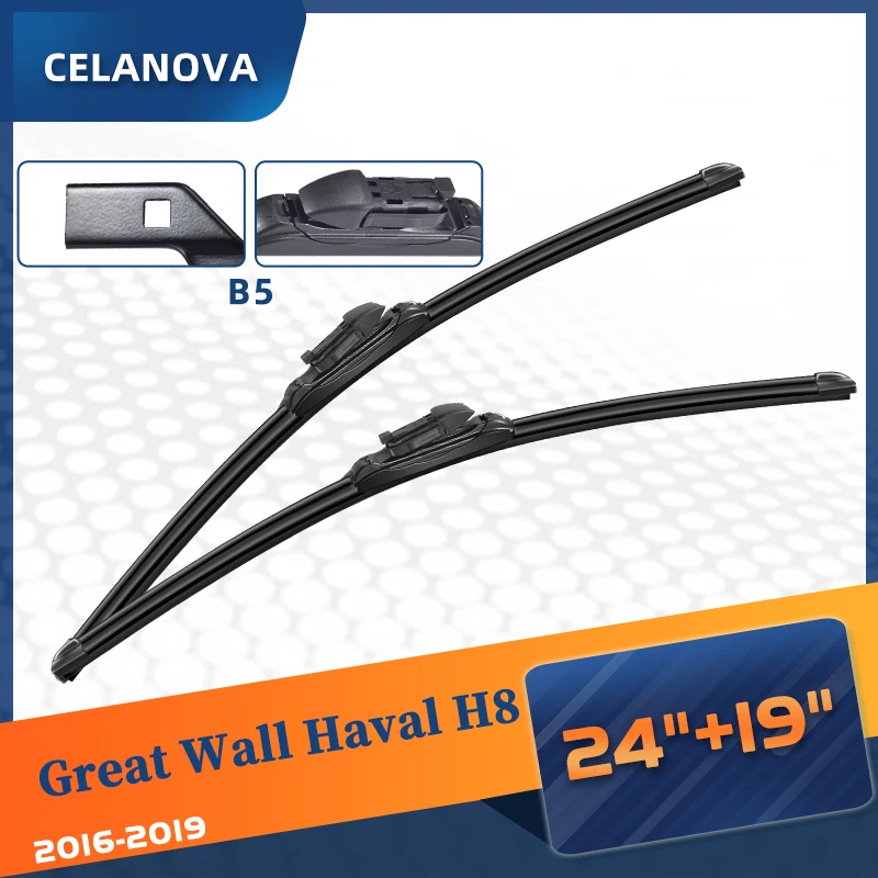 CELANOVA Windshield Wiper Blade For Great Wall Haval H8 2016 - 2019 24