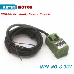 SN04-N DC NPN NO 6-36V 4mm Detection Inductive Proximity Detector Sensor Switch Approach Sensor Switch