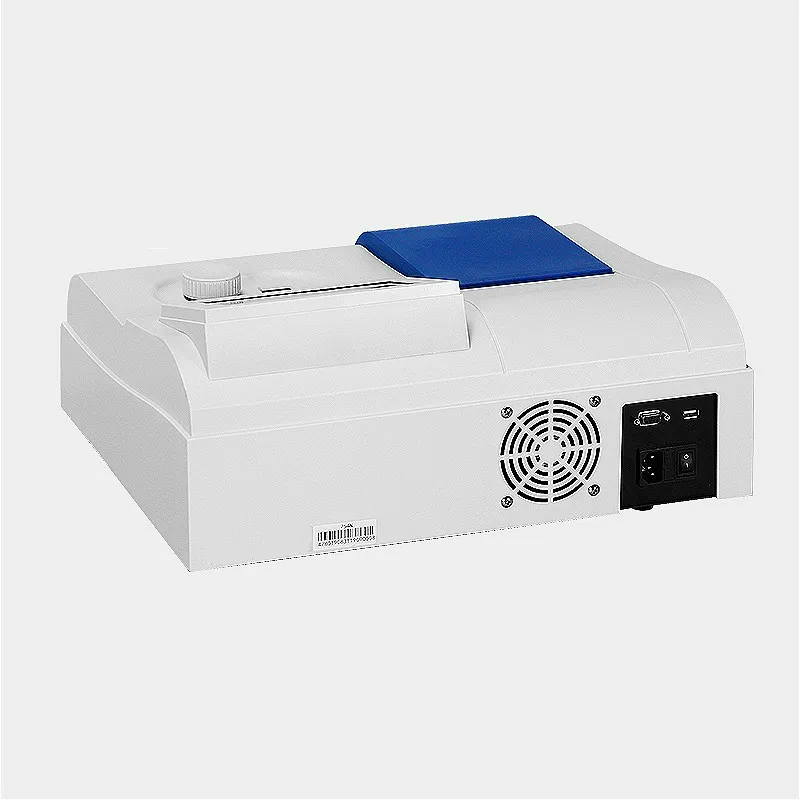 Visible Spectrophotometer 722N Vis Photometer Wavelength 360-1000 nm (2 nm) Backlit LCD Display Spectrometer Analytical Meter