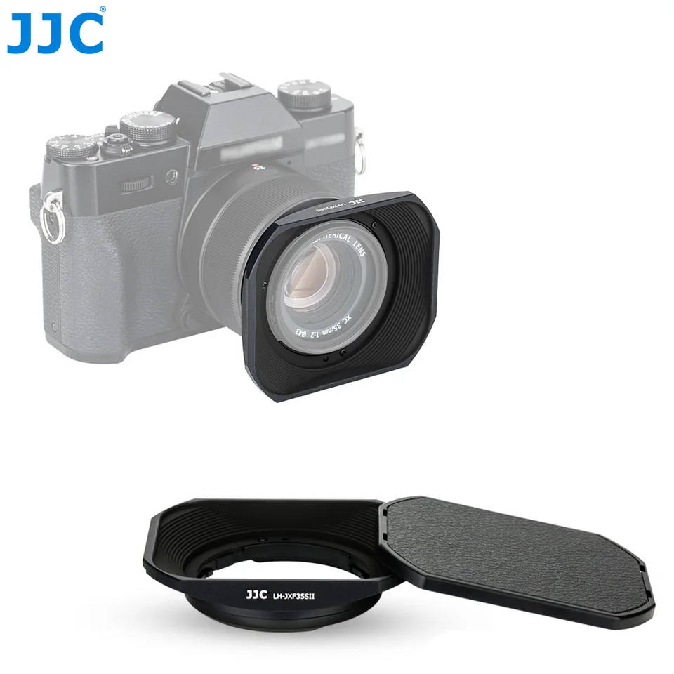 Jjc-Fujifilm用のLH-XF35-2メタルレンズ,xc 35mm f2およびxf 23mm