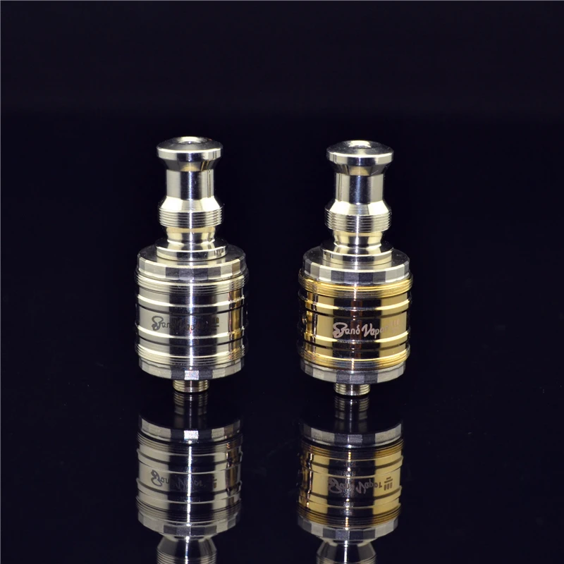 Trident RDA atomizzatore gocciolante ricostruibile in acciaio inossidabile RBA 510 filo 22MM diametro sigaretta elettronica fai da te vaporizzatore