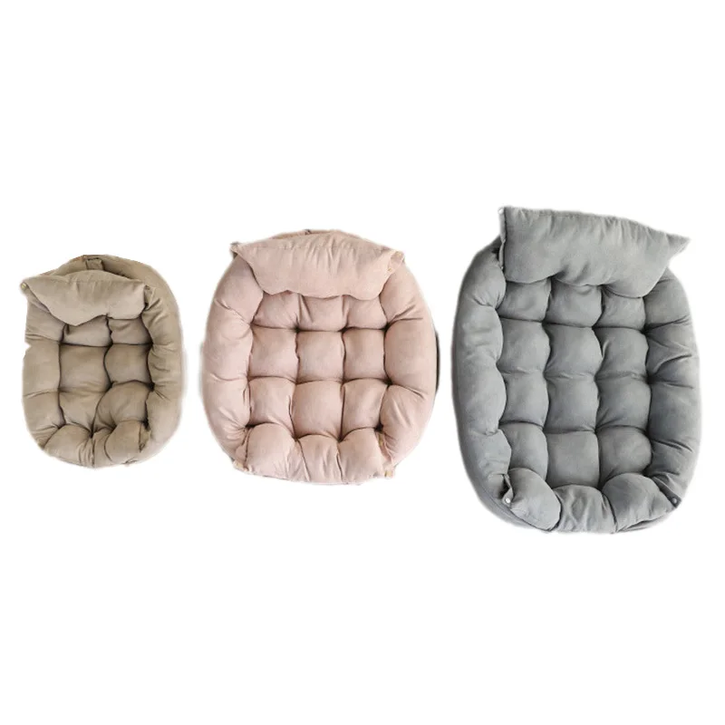 Multifunktionales Französisches Bulldoggen-Haustiersofa-Bett für kleine und mittelgroße Hunde, Katzen, Mops, weiche Welpenmatte, Haustierzubehör. – Detail 8