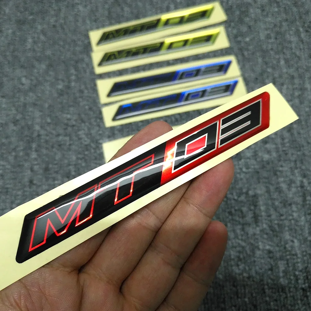 Fairing Accessories Decals Stickers Tank Pad Protector For Yamaha MT03 MT-03 MT 03 Fender Windshield Handguard Motorcycle