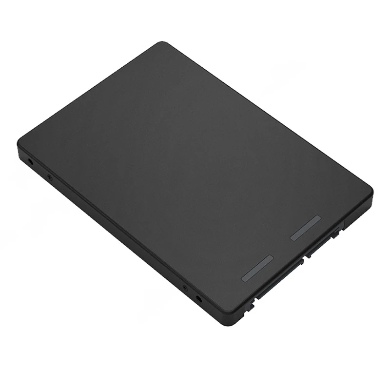 B Key NGFF M.2 to SATA 3.0 Adapter Card with Metal Housing M.2/NGFF SSD to 2.5" SATA 3.0 SSD Adapter for 2242/2260/2280mm M2 SSD