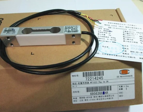 

MT1022-15kg 20kg 30kg Brand New And Original Load Cell