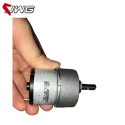 Motor de máquina de burbujas de discoteca de escenario dc12V RPM 45r/min, Mini Motor de máquina de espuma de doble rueda