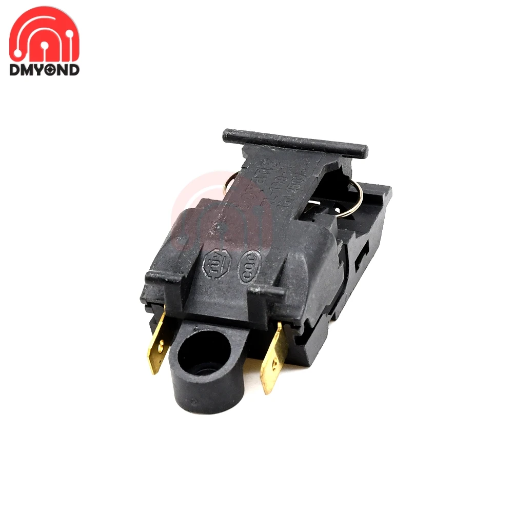 10PCS Electric Kettle Thermostat Temperature Control Switch Steam Switch ZL-189-A250V13A FADA SL-888 TM-XE-3 Accessories Part