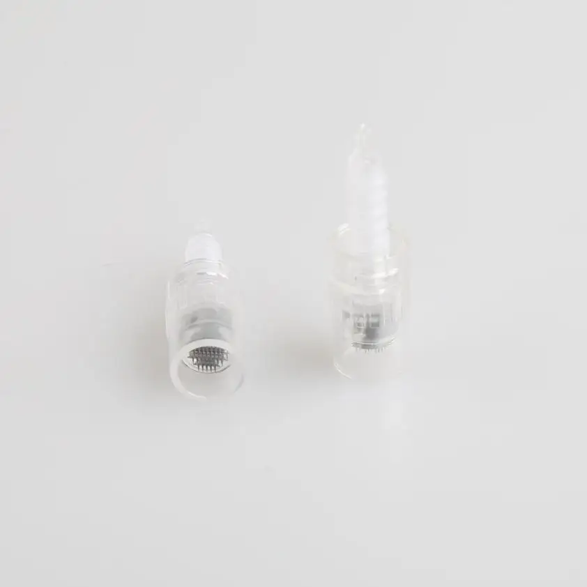 Bayonet Coupling 36 Pin Needle Cartridge for Auto Microneedle Electric Pen Adjustable 0.25 0.3 Tips Nutrition Input