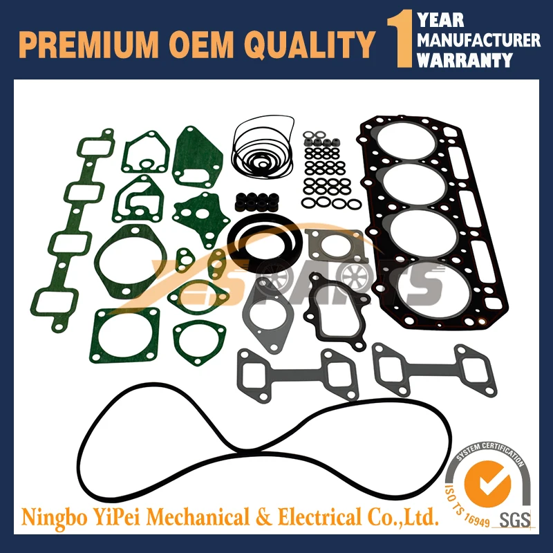 

Полный комплект прокладок A2300 для Cummins, для Daewoo D20S, D25S, D30S