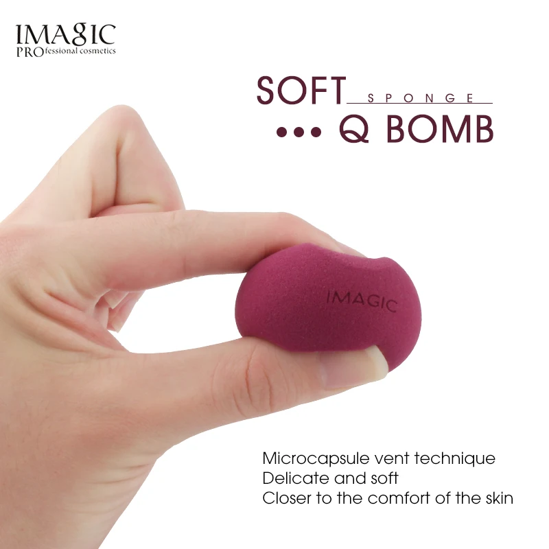 IMAGIC Cosmetic Make Up Sponge PuffMakeup Sponge Puff Professional Cosmetic Puff for Foundation Beauty
