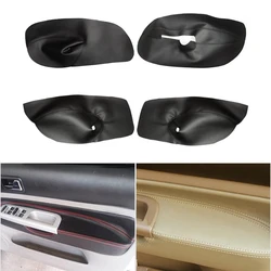 only RHD Microfiber Leather Interior Door Panel Armrest Handle Cover For VW Golf 4 MK4 Bora Jetta 1998 1999 2000 2001 - 2005